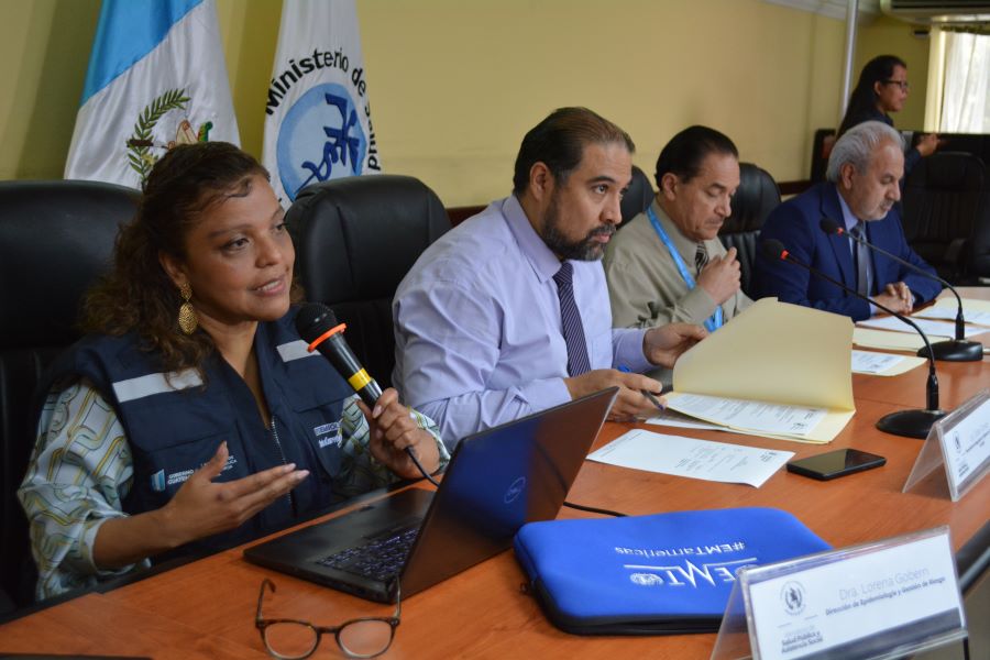 MSPAS emite alerta epidemiológica por enfermedad neurológica aguda