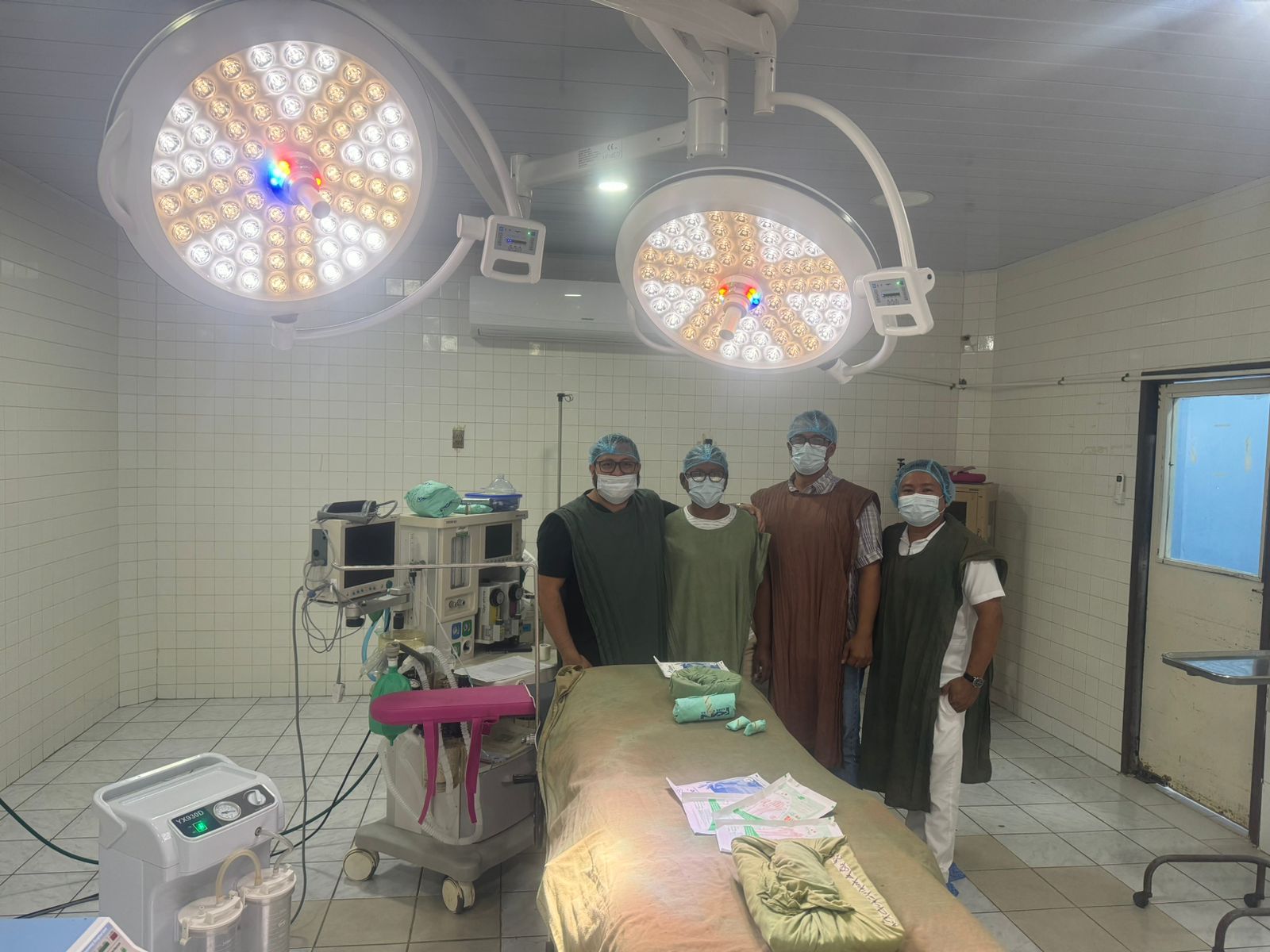 Pacientes se benefician con mejoras en Hospital de Sayaxché, Petén