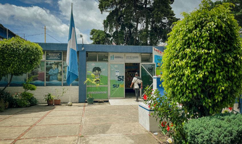 Sede de la secretaria de Bienestar Social de la Presidencia.