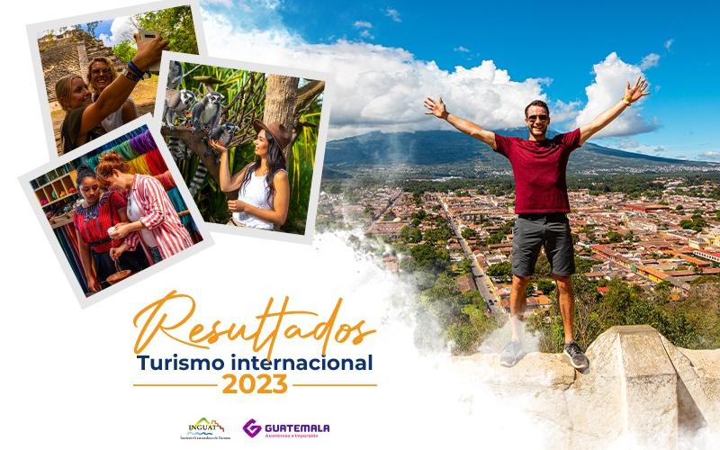 Inguat: Más de 2.5 millones de personas visitan el país durante 2023