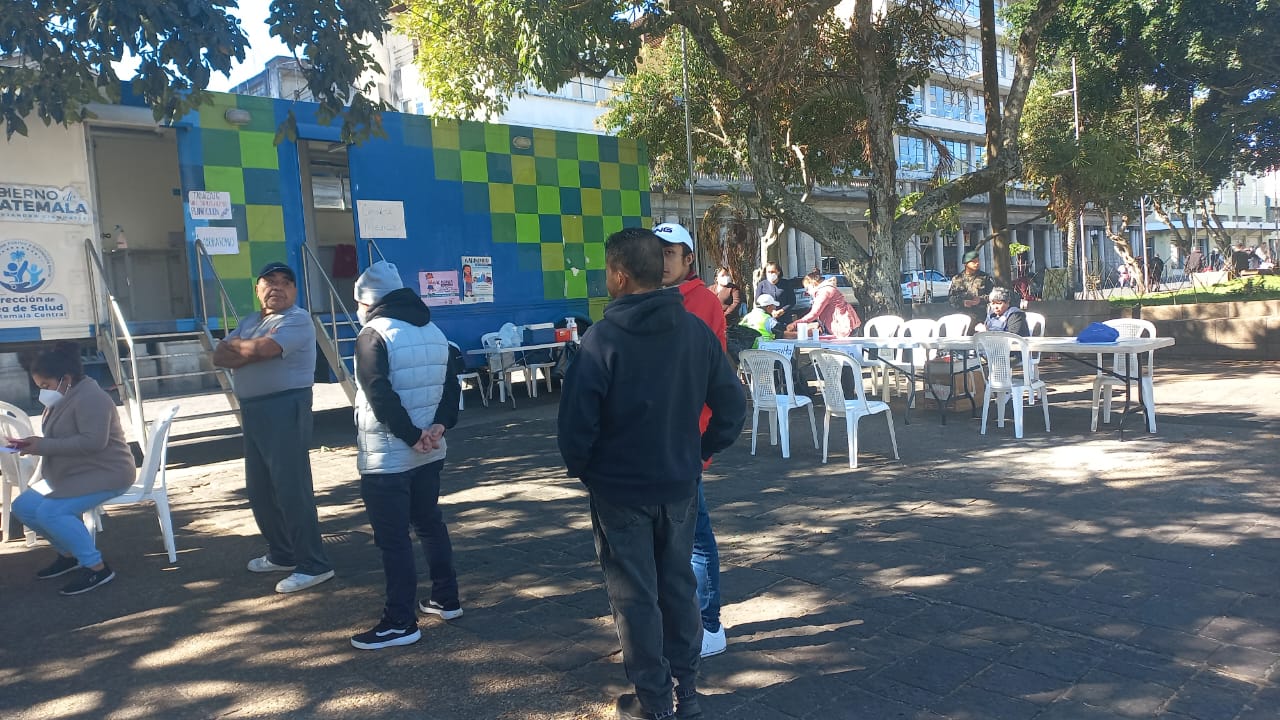 Unidad móvil brindará servicios médicos en la Plaza Central