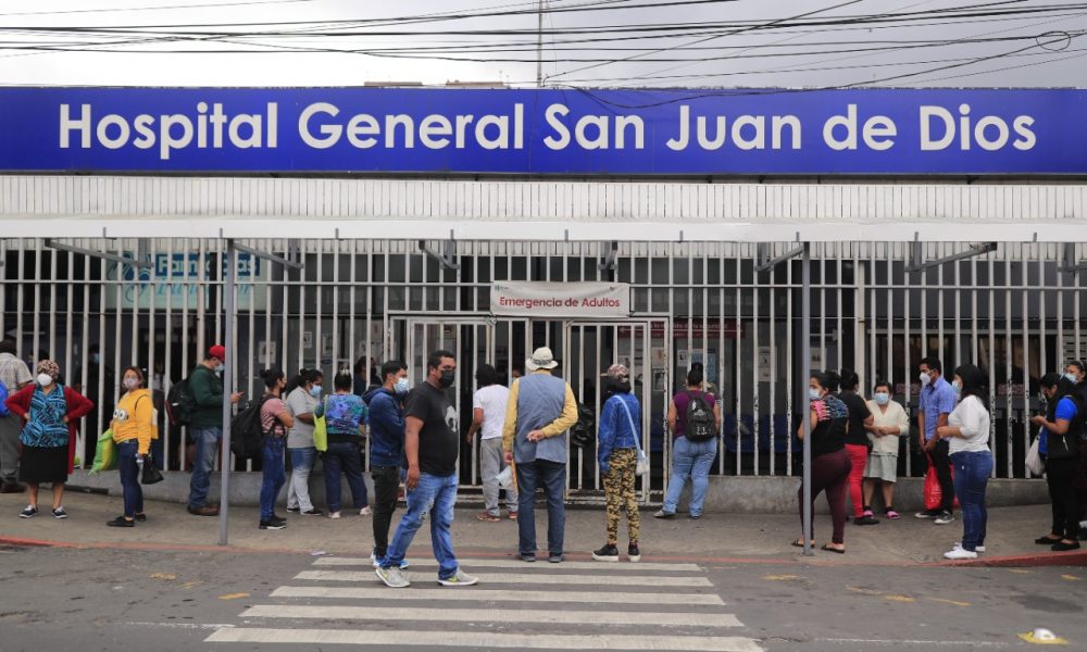 MSPAS atiende reparaciones eléctricas en el Hospital San Juan de Dios