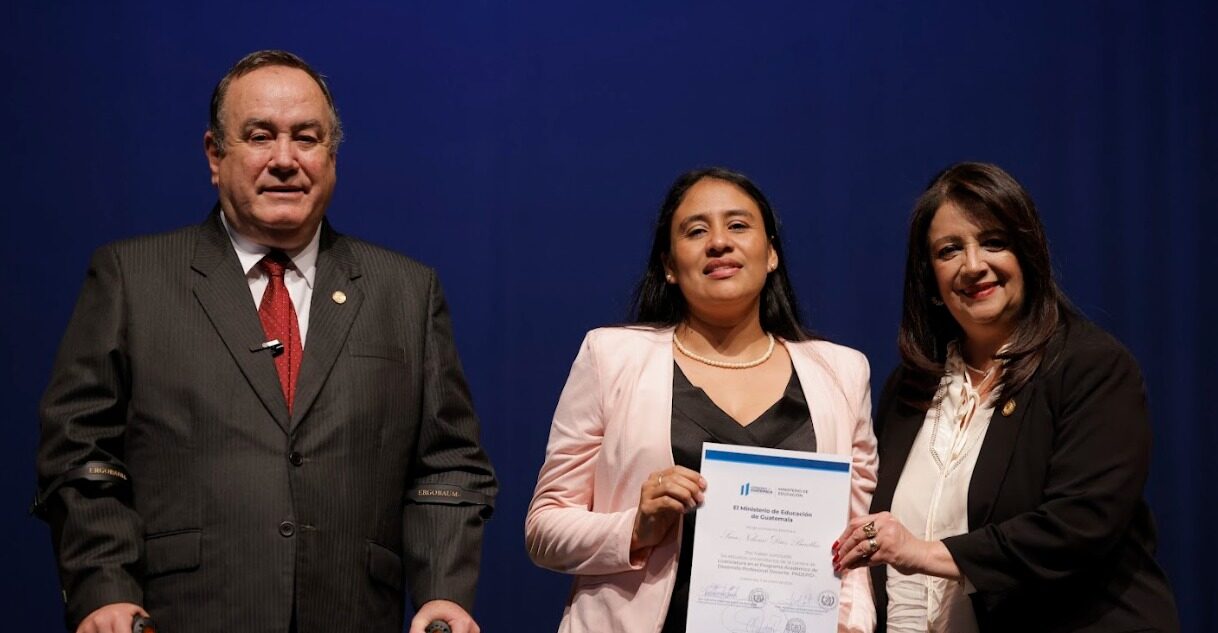 En los últimos 4 años, se graduaron 47 mil docentes del Padep. / Foto: Gilber García.