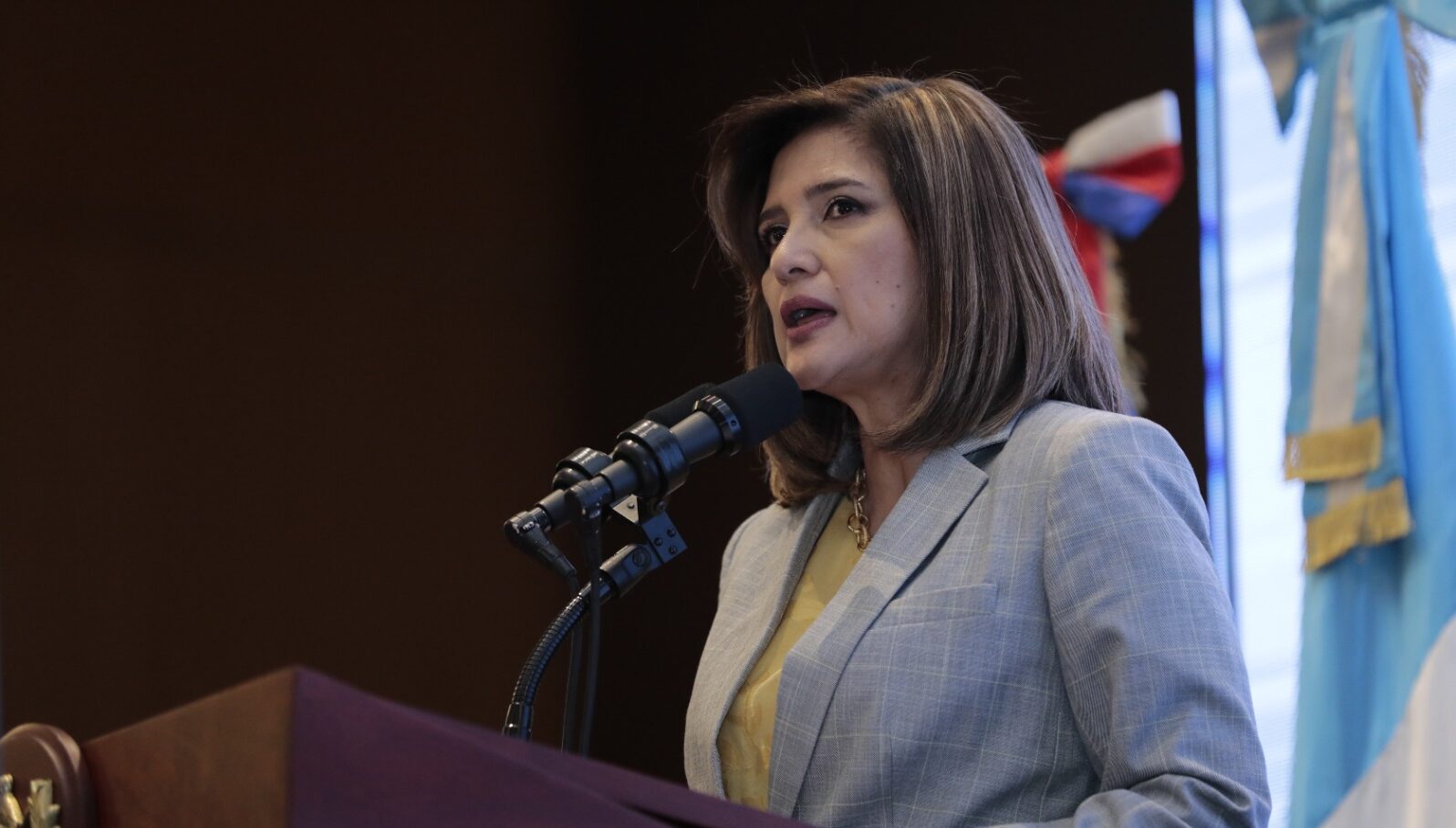 Vicepresidenta Herrera: “Con este plan esperamos que Guatemala avance”