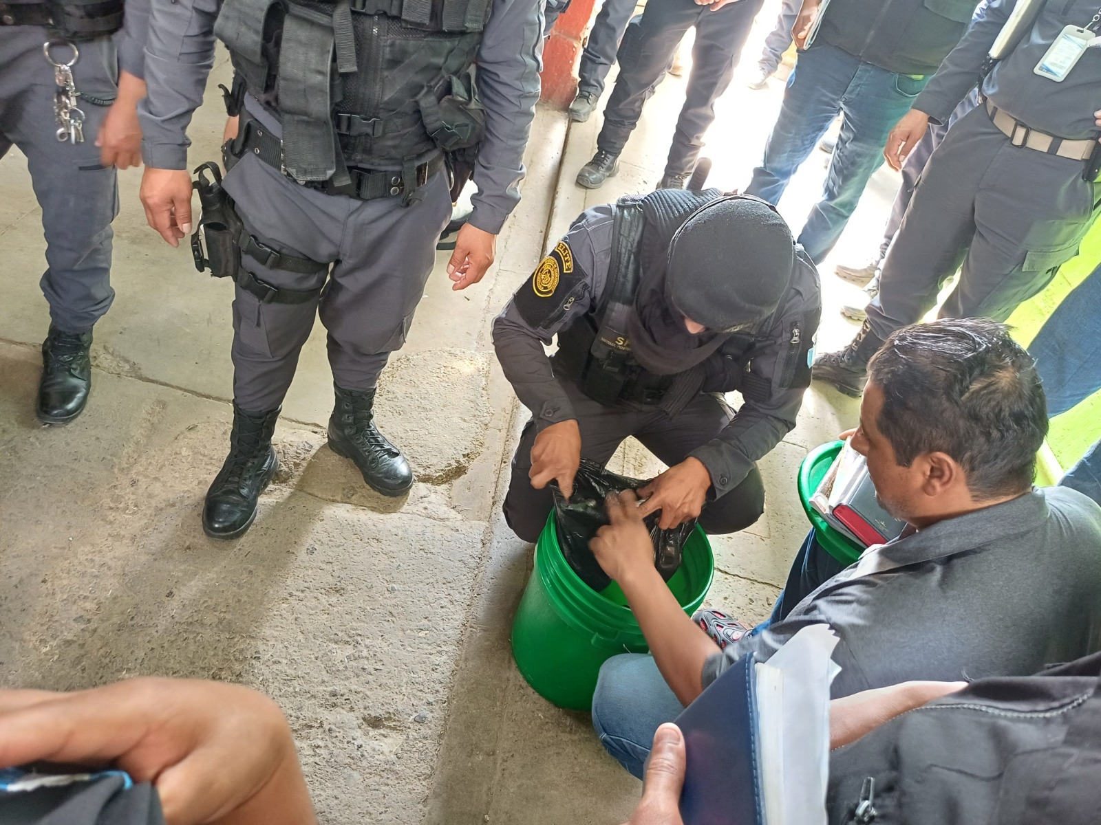 La requisa en Pavón es una respuesta directa a las denuncias recibidas. / Foto: PNC.