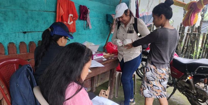 Salud mantiene acciones para contrarrestar la malaria en Izabal