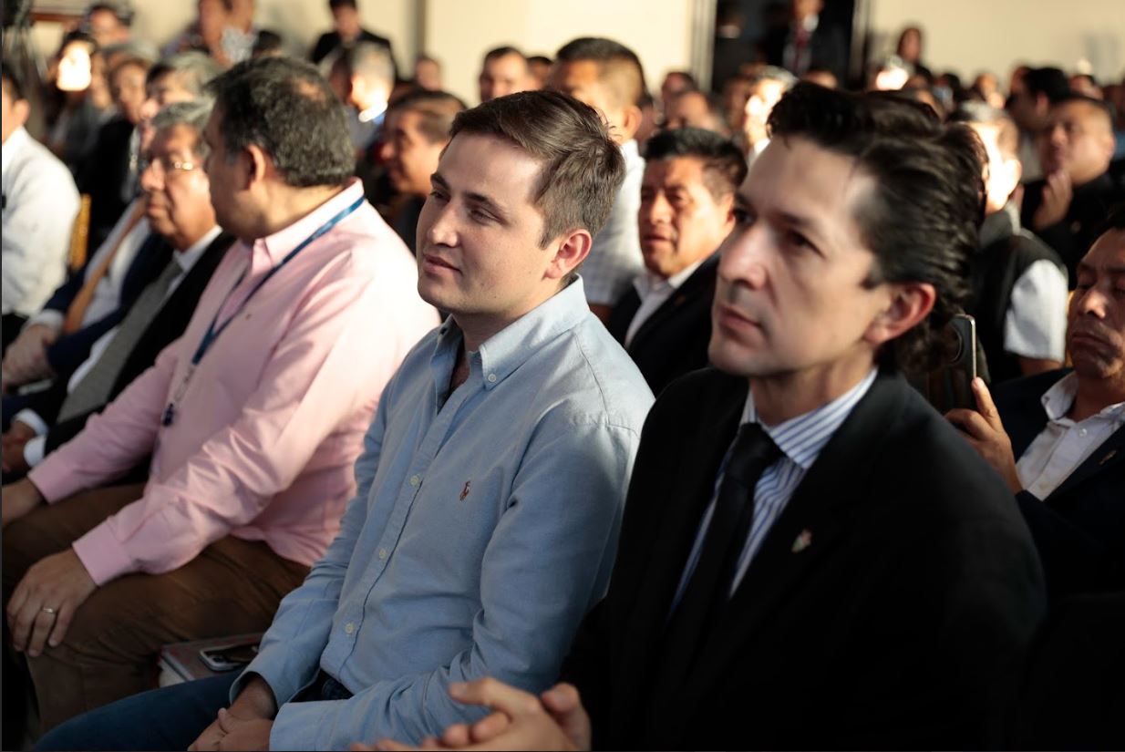 Alcalde Sebastián Siero lidera la Anam