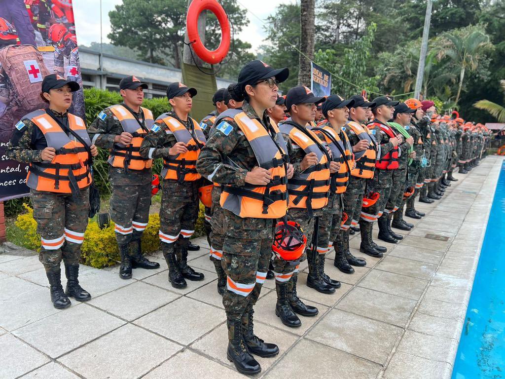 Ejército comienza ciclo de entrenamiento militar 2024