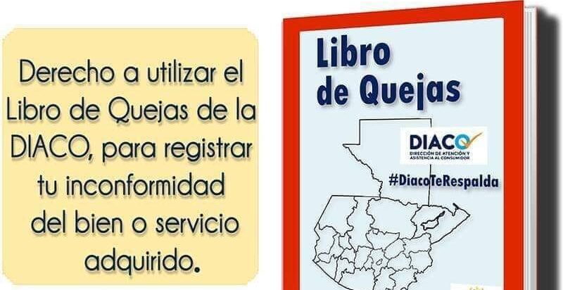 Diaco fomenta el uso del Libro de Quejas en Chiquimula