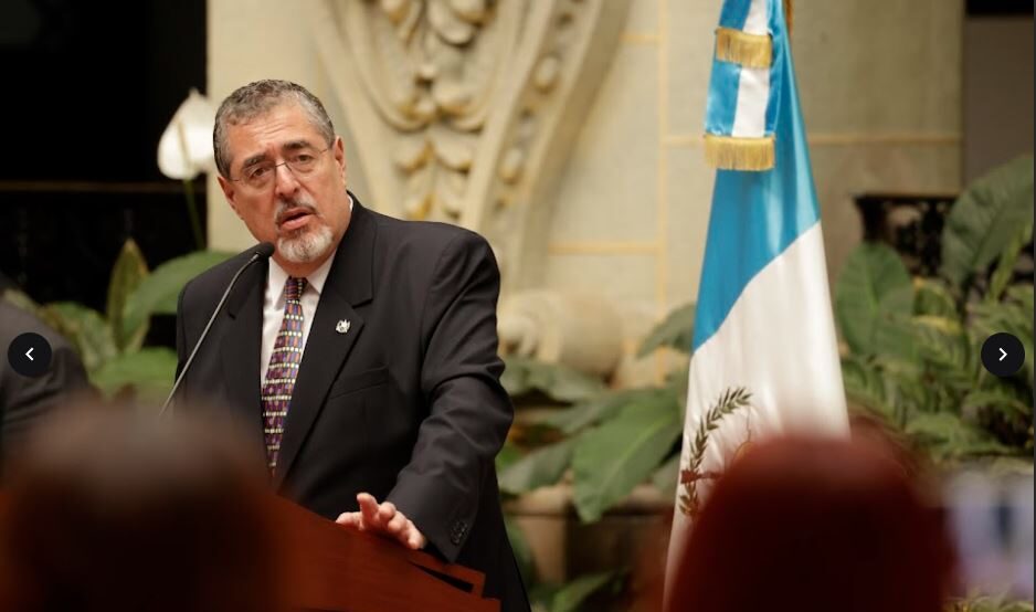 Presidente de la República, Bernardo Arévalo. / Foto: Álvaro Interiano.