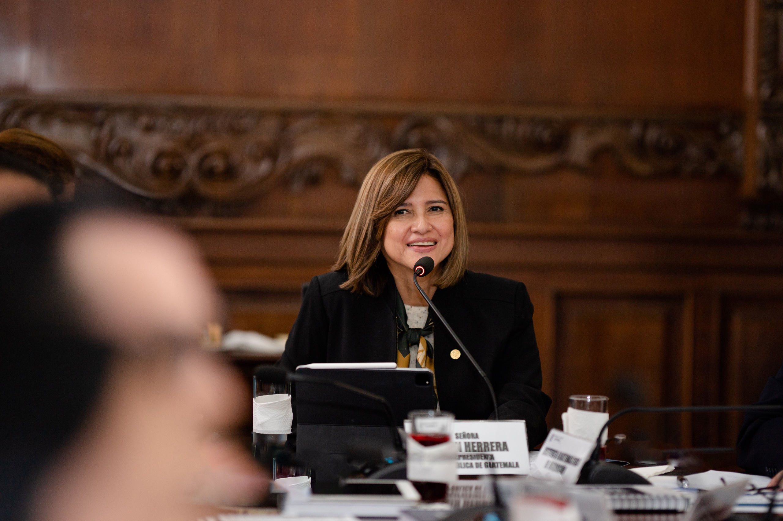 Vicepresidenta Herrera lidera primera reunión de la Autoridad Migratoria Nacional