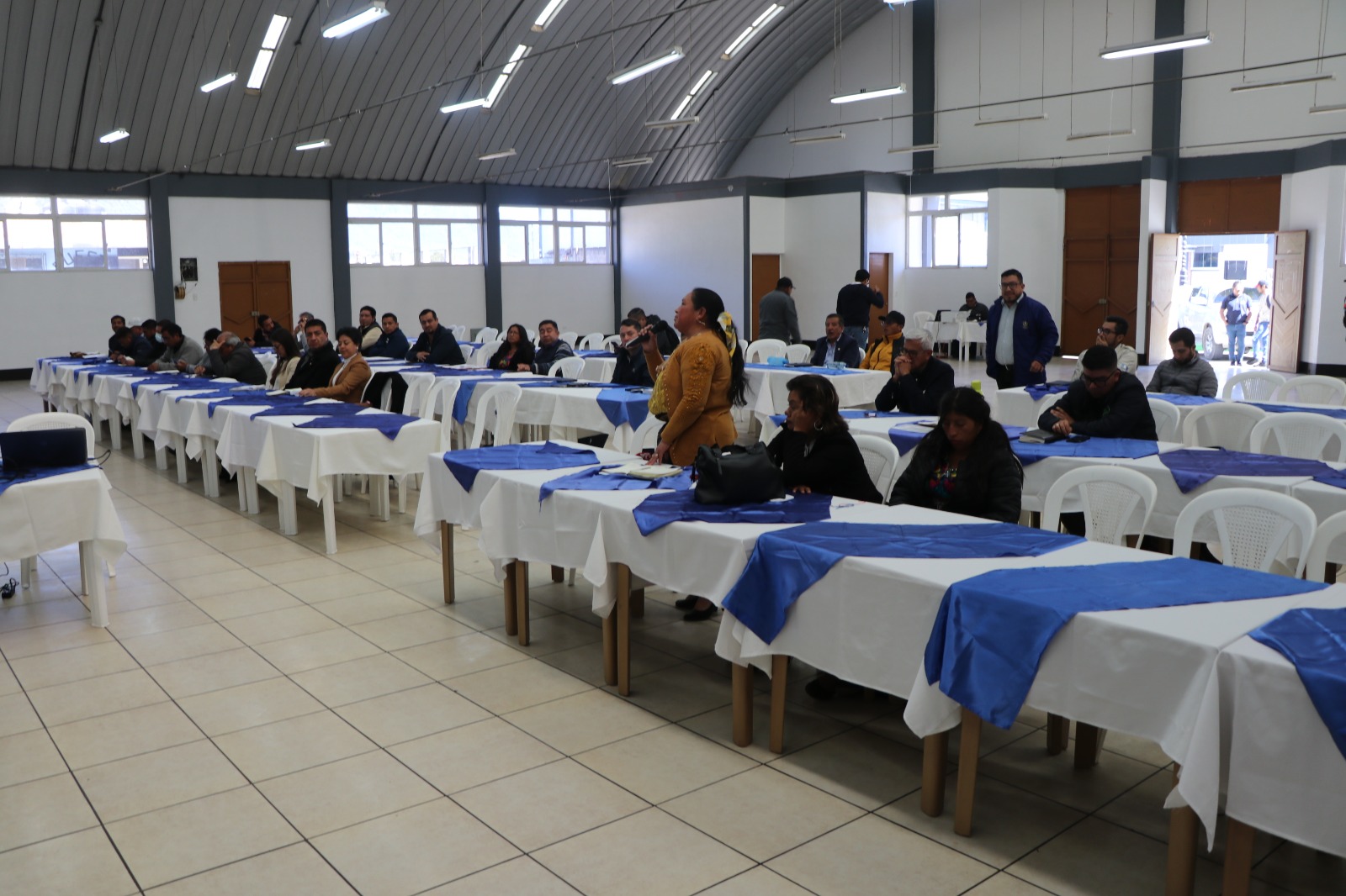 San Marcos alcanza 95 % de ejecución presupuestaria del ejercicio fiscal 2023