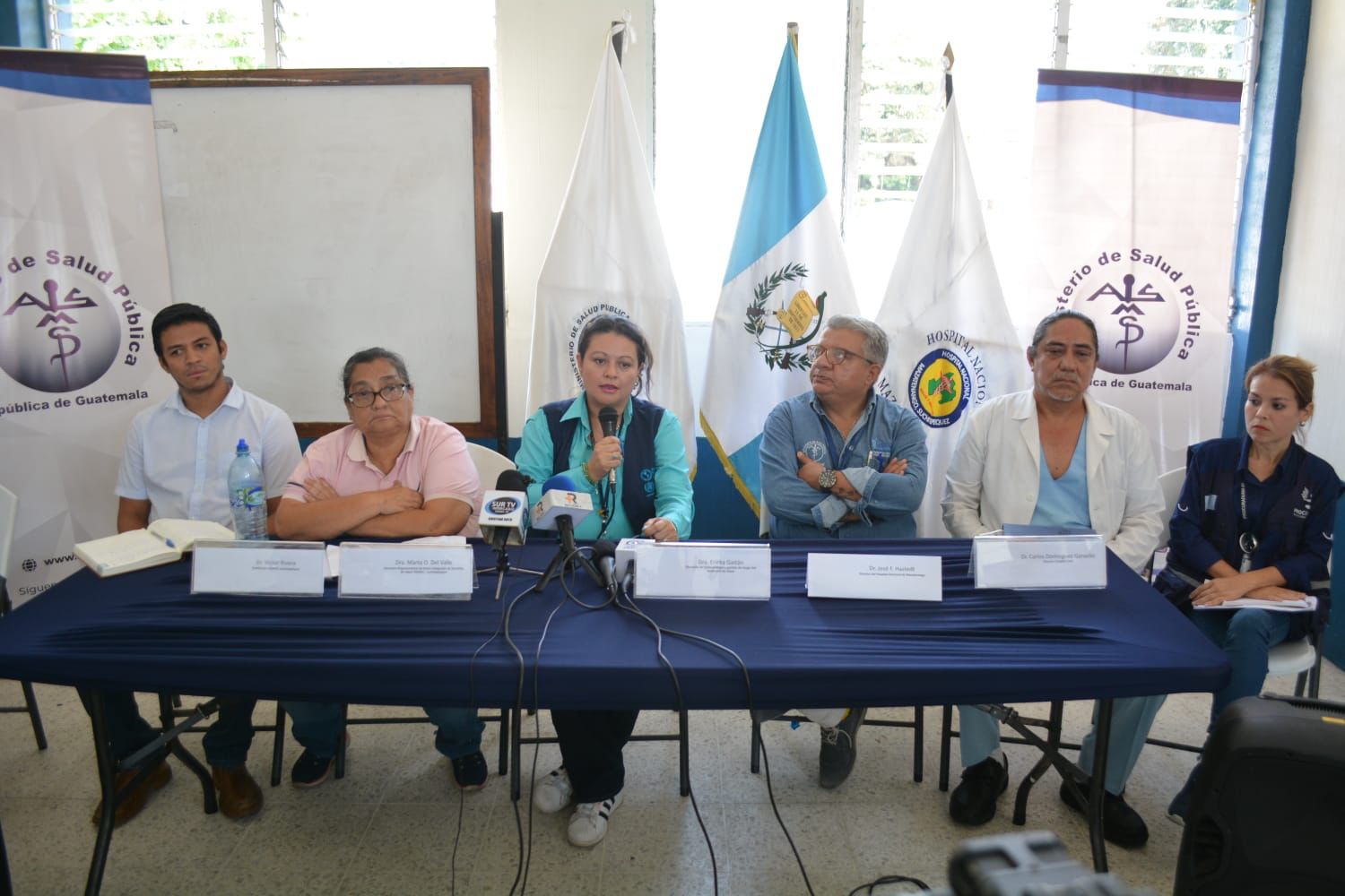 Alerta roja en Suchitepéquez y alerta amarilla en Retalhuleu, Escuintla y Quetzaltenango por enfermedad neurológica aguda