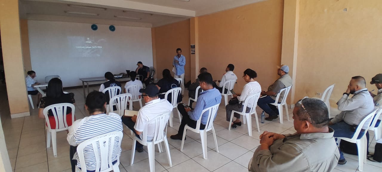 Desarrollan primera reunión ordinaria de Codesan en Jutiapa