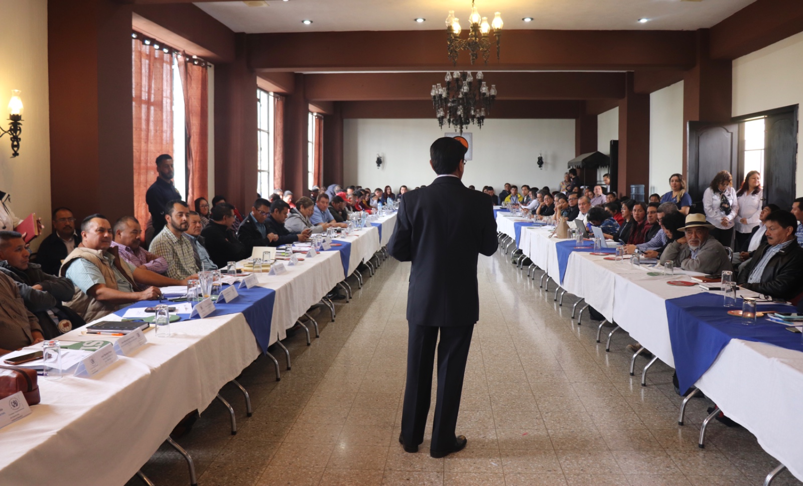 Huehuetenango desarrolla primera reunión ordinaria del Codede