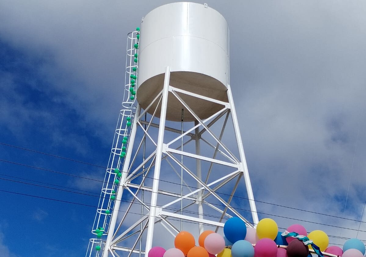 Mejoras en el suministro de agua potable benefician a 2 mil personas en San Pedro Pinula, Jalapa