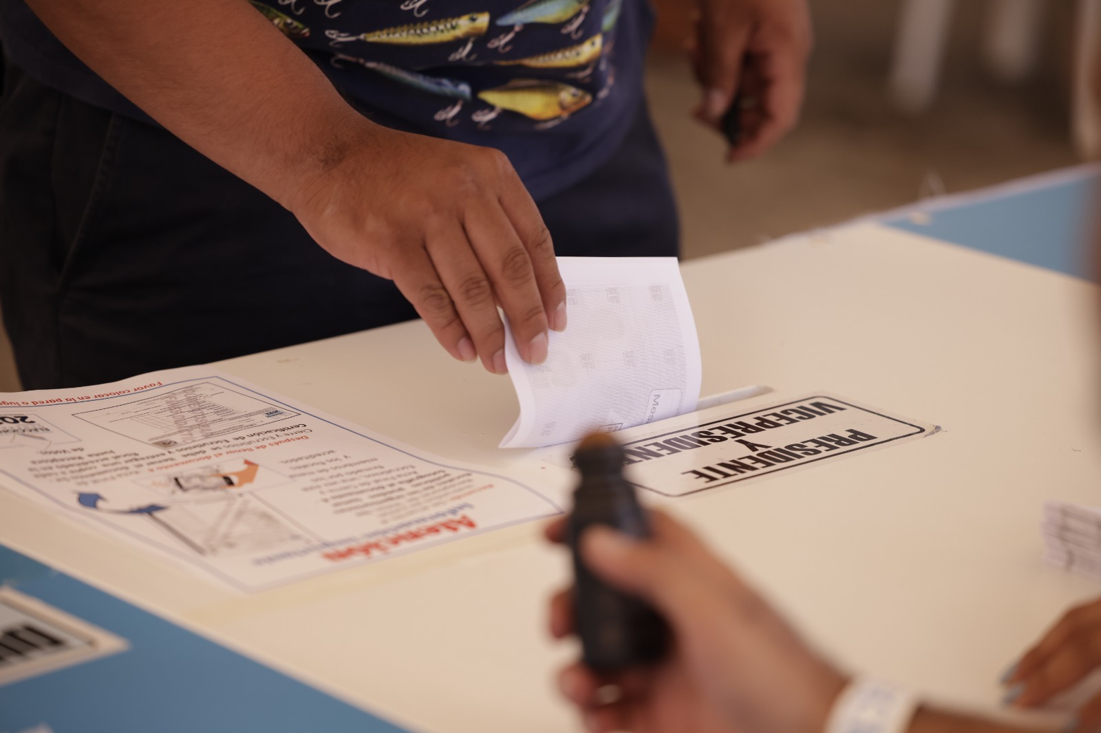 Mandatario ante la OEA: “Las recientes elecciones fueron las menos violentas”