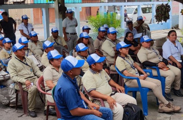 Buscan prevenir la malaria en comunidades de Escuintla