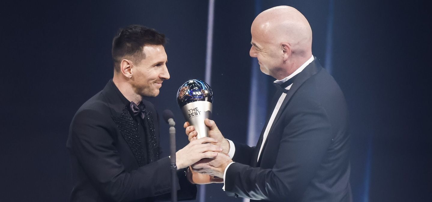 Lionel Messi conquista el premio The Best 2023