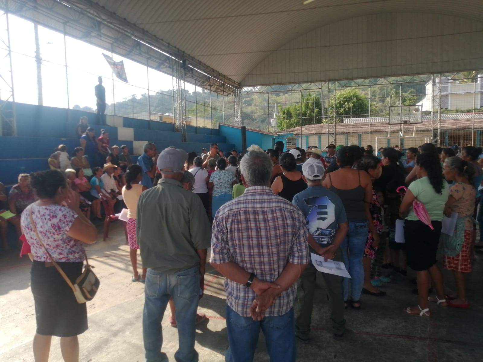 Más de 500 familias de Zapotitlán, Jutiapa, beneficiadas con la entrega de arroz y frijol