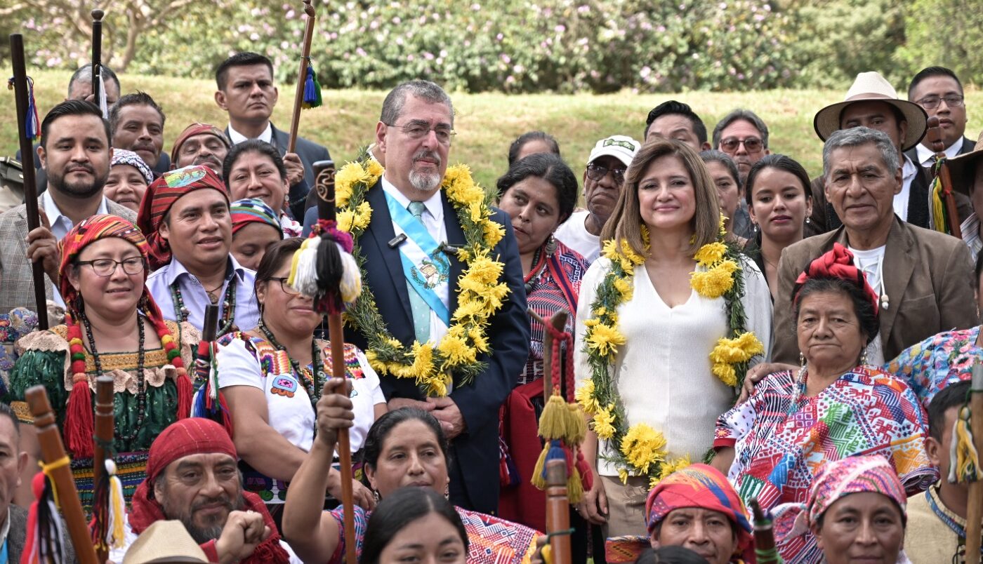Binomio presidencial refrenda compromiso con los pueblos indígenas