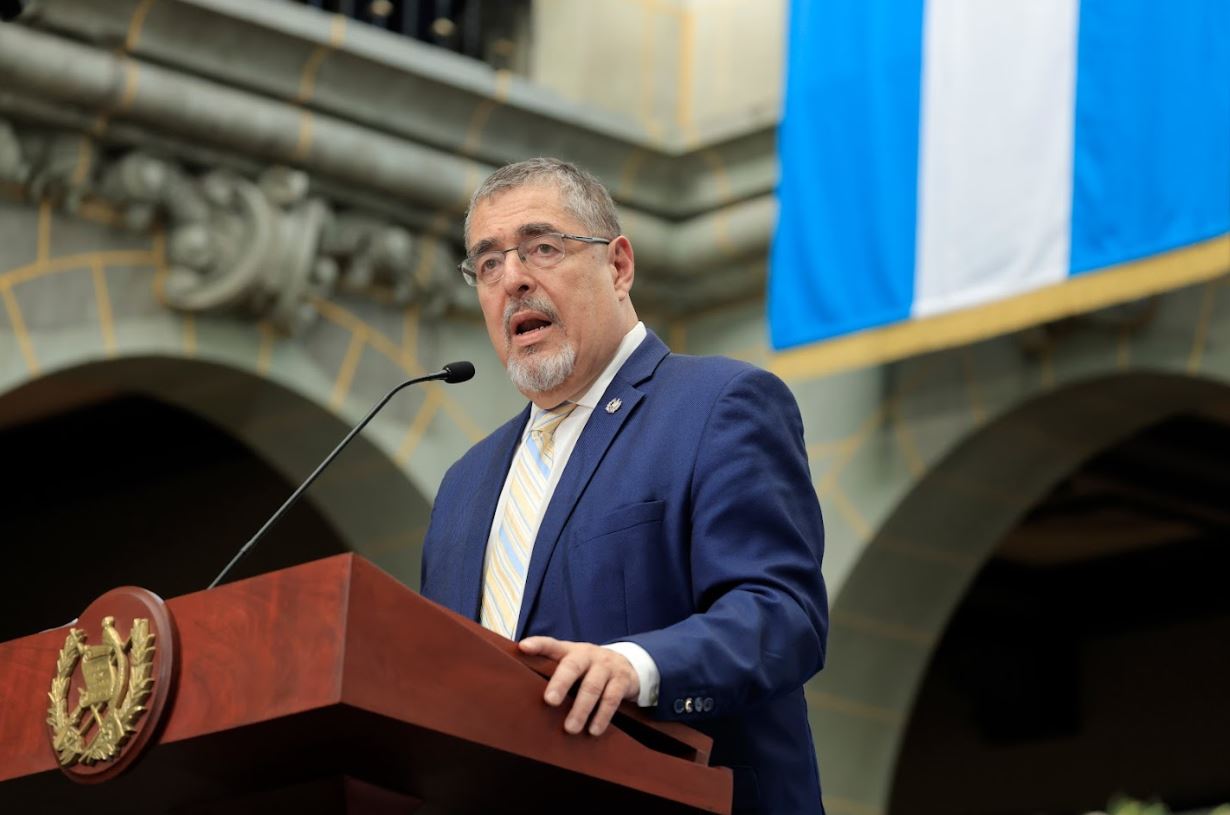 La diplomacia y el diálogo, las cartas de presentación del Presidente de Guatemala