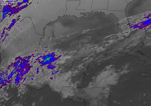 Expertos informan del ingreso de frente frío número 12