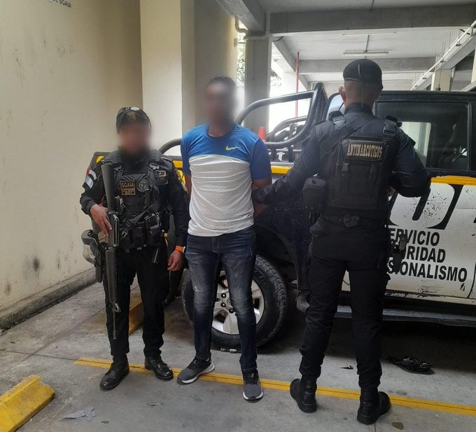 Fuerzas de seguridad capturan a hombre con fines de extradición