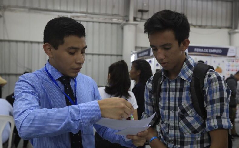 Quiosco de empleo