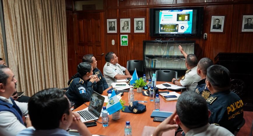 Gobernación Departamental de Guatemala da seguimiento a mesa de seguridad