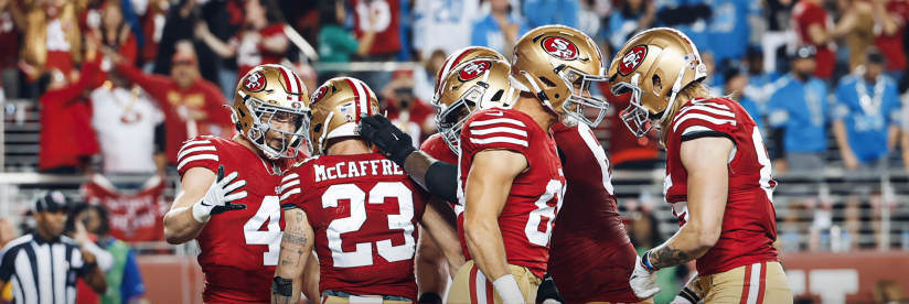 49ers remontan a Lions y avanzan al Super Bowl LVIII