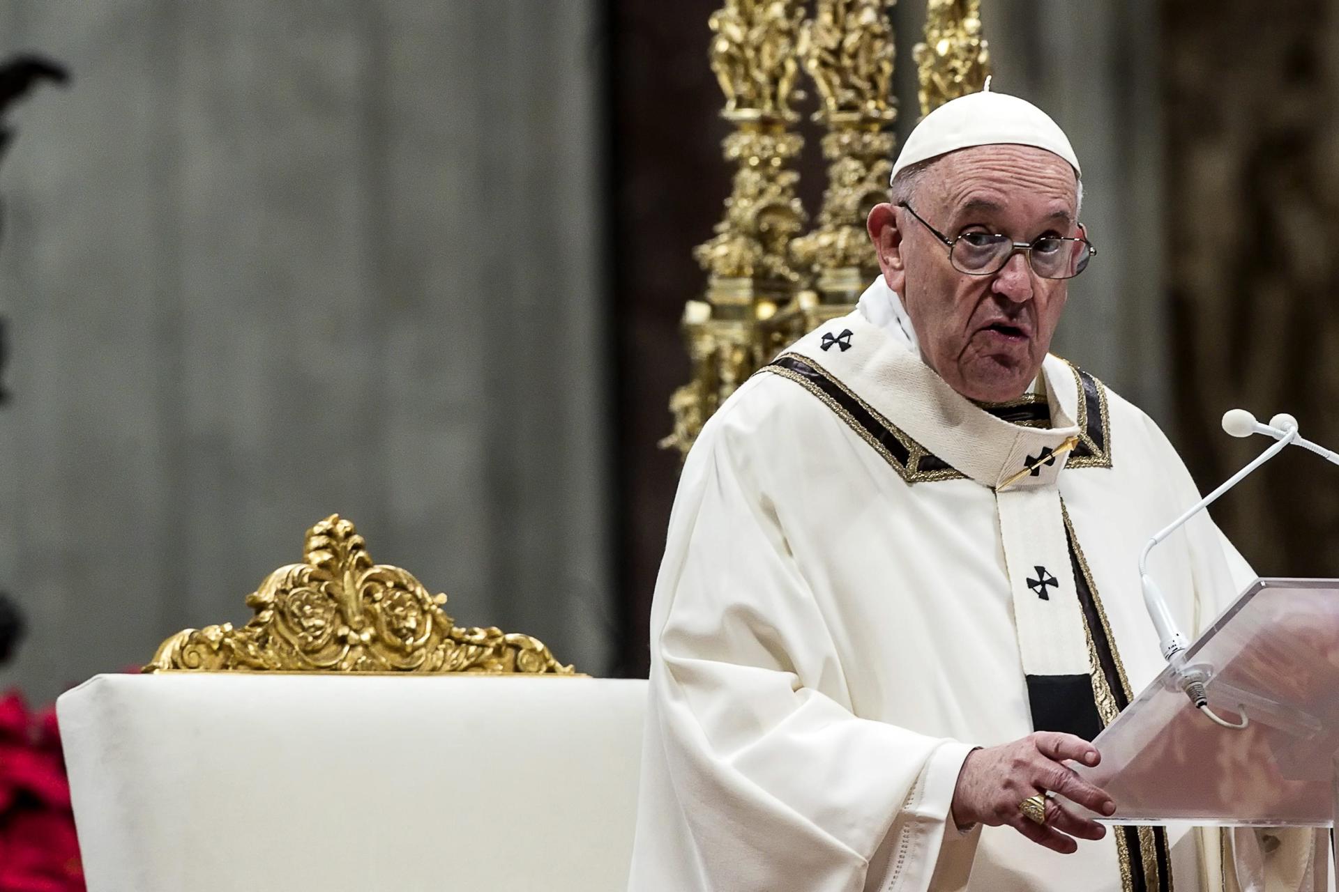 El Papa dice que “la lógica del odio y la violencia nunca se puede justificar”