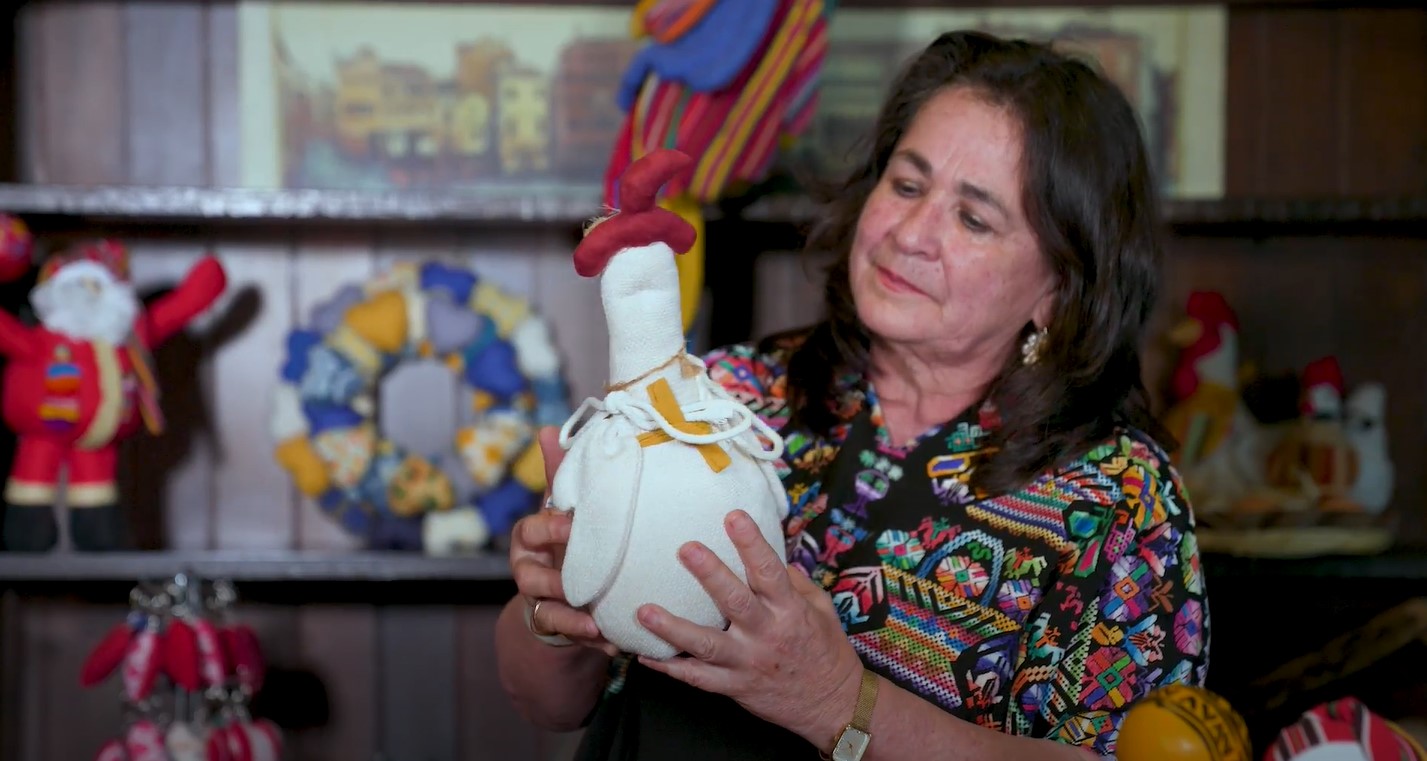 Los productos de Maribel González cuentan con el distintivo de Sello Blanco. /Foto: SCSP.
