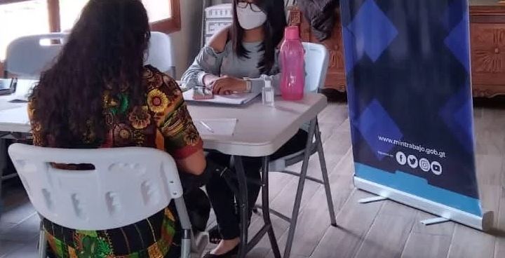 quiosco de empleo