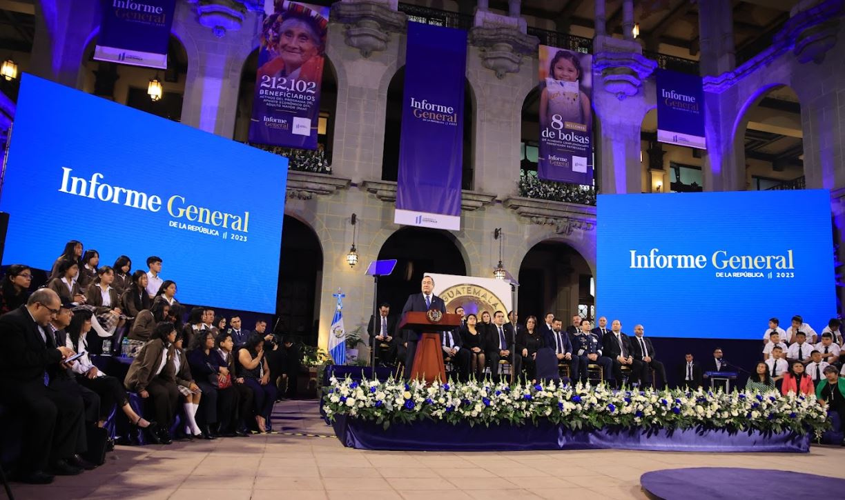 Jefe del Ejecutivo destaca cumplimiento de metas dentro del pilar “Relaciones con el mundo”