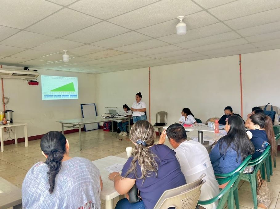 Programa de Salud Reproductiva desarrolla primera reunión ordinaria con enlaces municipales de Chiquimula