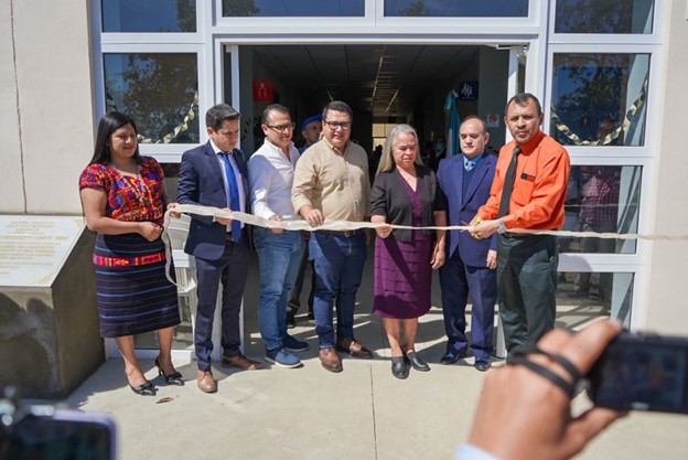 Inauguran Centro de Salud en aldea Pamocá, en el municipio de San Raymundo