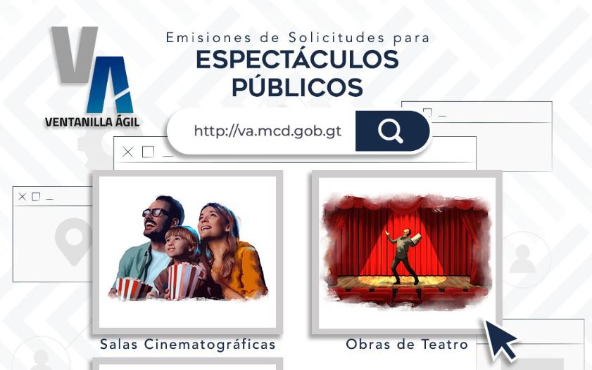 MCD invita a usar la Ventanilla Ágil para espectáculos públicos