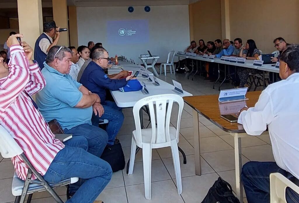 Jutiapa conforma comisión para la recepción de expedientes de aspirantes a gobernadores