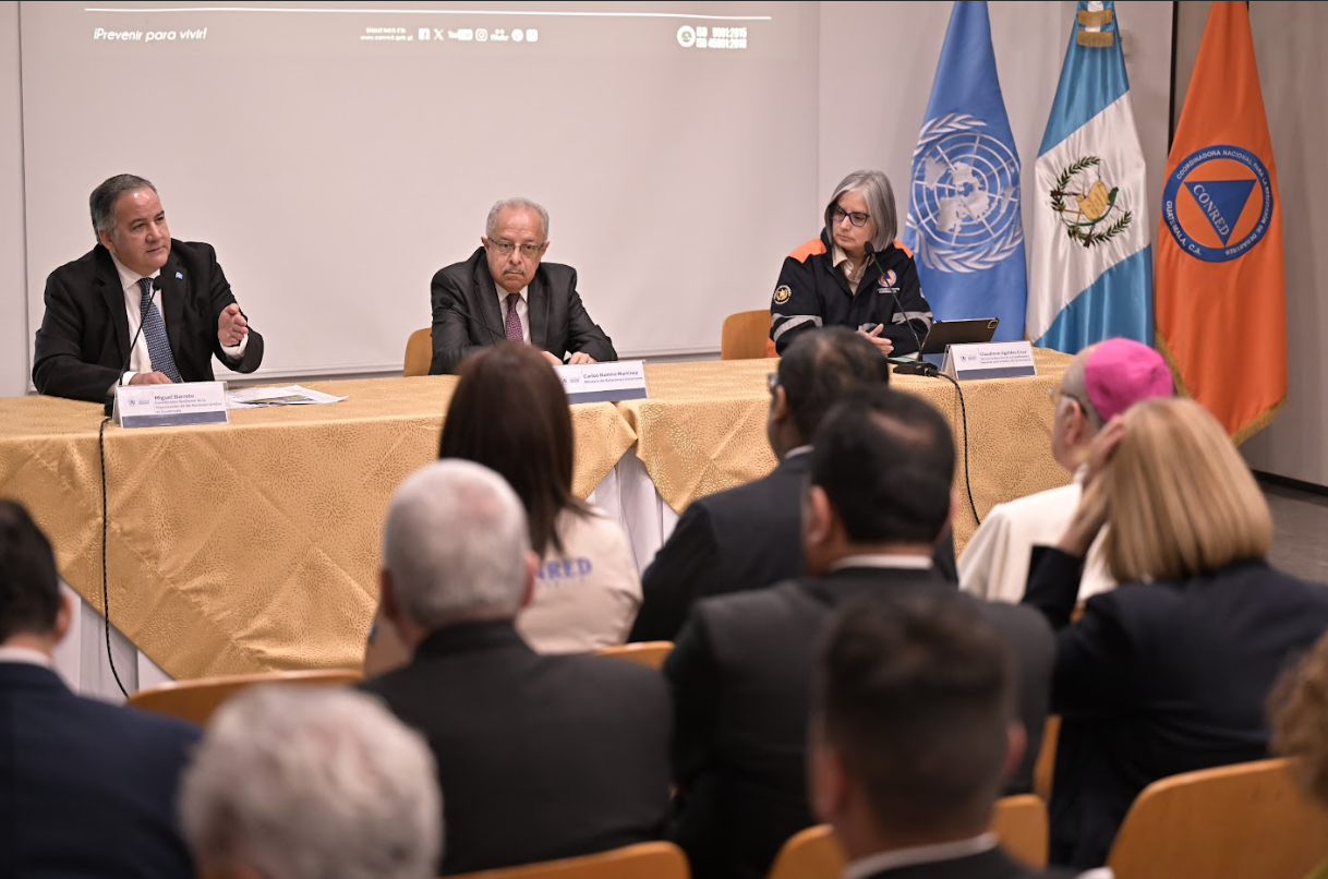 El Plan de Respuesta Humanitaria consta de varios ejes. / Foto: Álvaro Interiano.