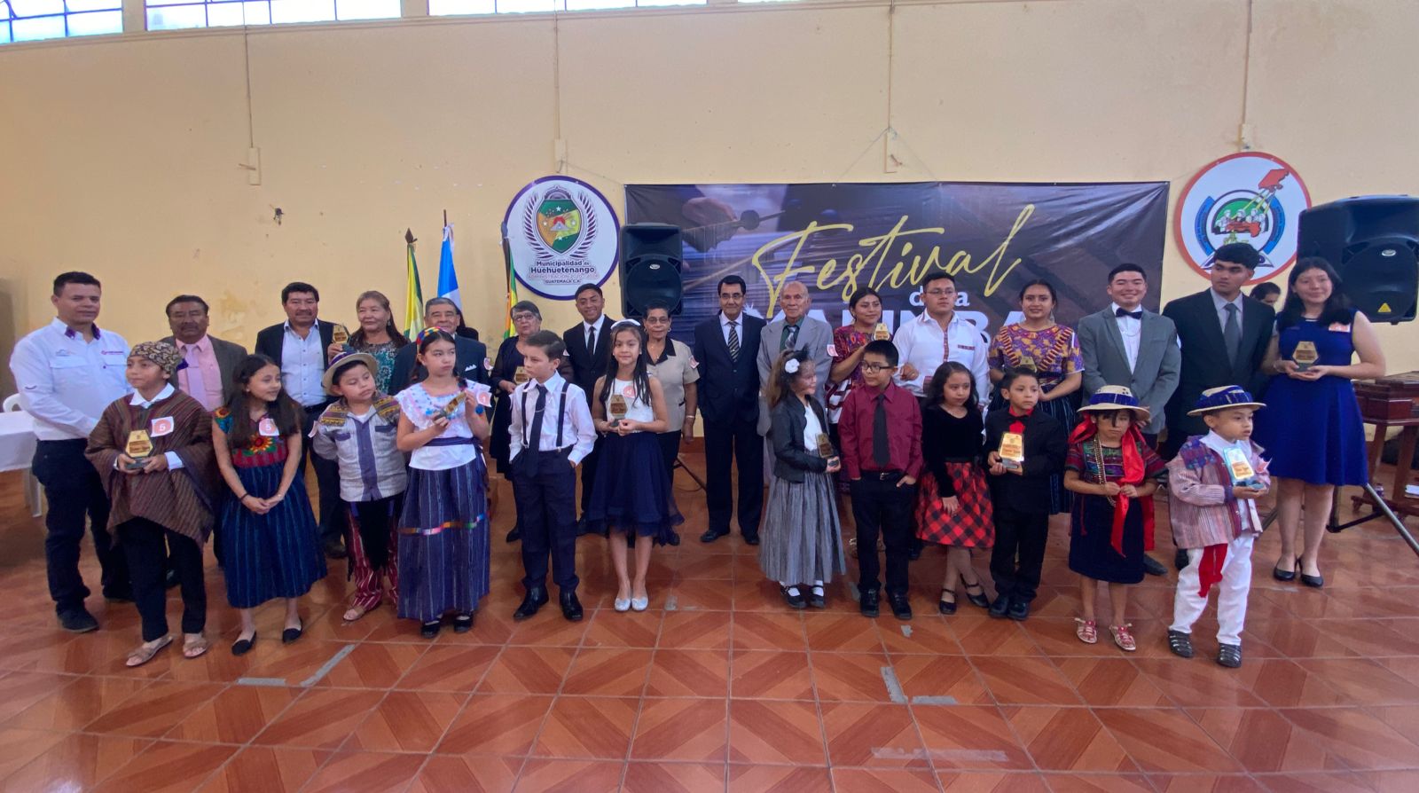 Celebran el Día Nacional de la Marimba en Huehuetenango