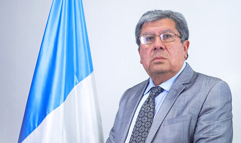 Secretario de Coordinación Ejecutiva se refirió a la elección de gobernadores departamentales. / Foto: SCEP.