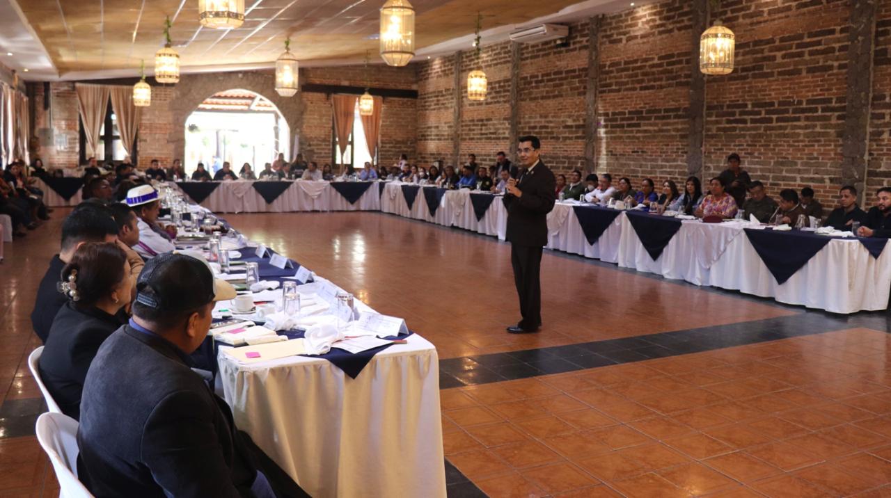 Conforman comisión receptora de expedientes para terna de gobernador departamental de Huehuetenango