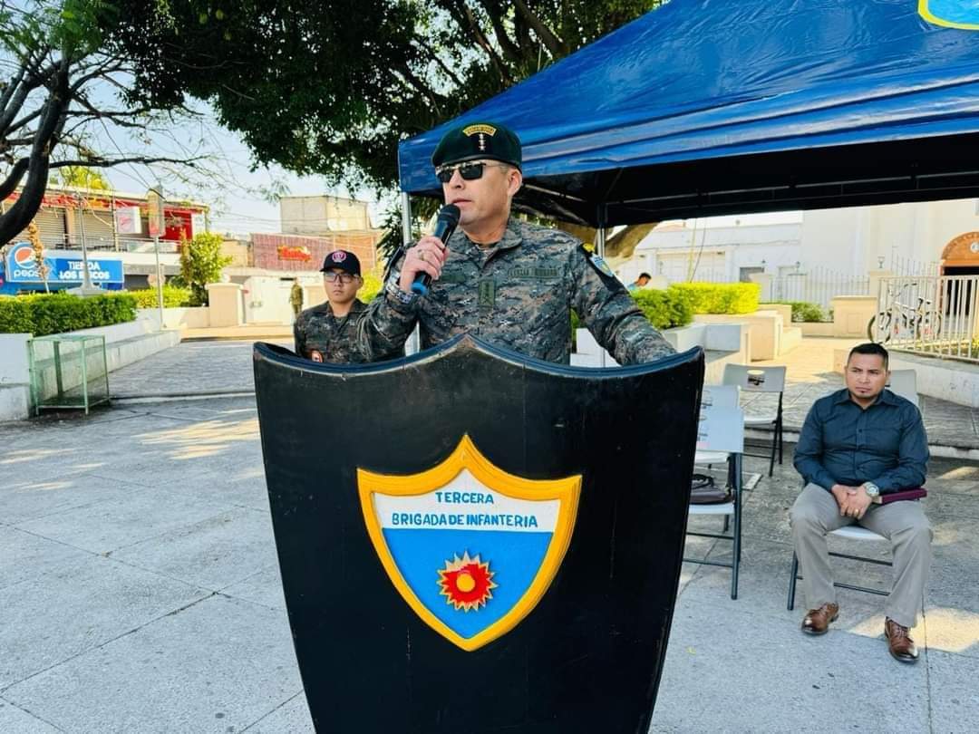 Nuevo Comandante de la Tercera Brigada de Infantería reafirma compromiso para garantizar la seguridad