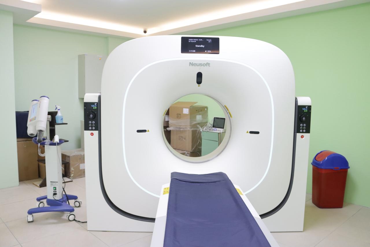 Hospital Departamental de Totonicapán continúa equipándose para brindar atención de calidad