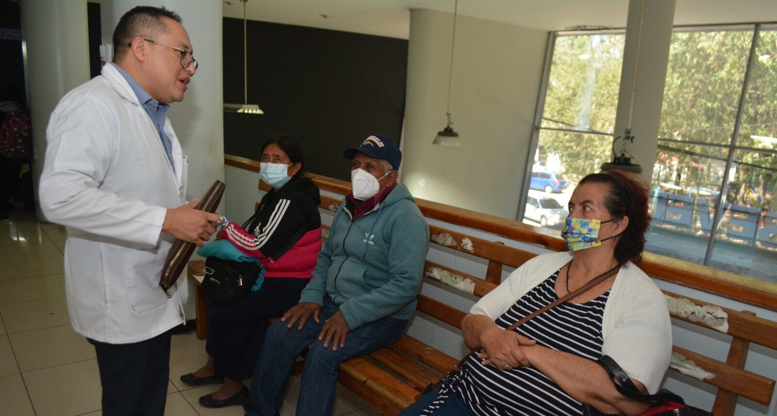 Luis Arturo Chávez es el nuevo director del Hospital Roosevelt. /Foto: MSPAS.