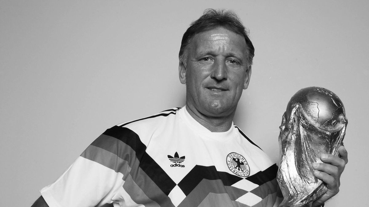 Fallece el campeón del mundo Andreas Brehme a los 63 años
