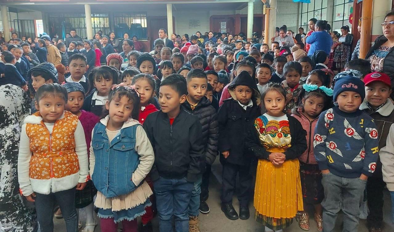 Se inicia el ciclo lectivo 2024 en el departamento de Totonicapán