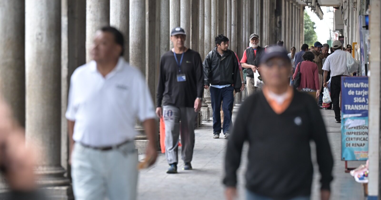 Aumenta la cifra de casos de la enfermedad neurológica aguda sospechoso de Guillain Barré. /Foto: Álvaro Interiano.