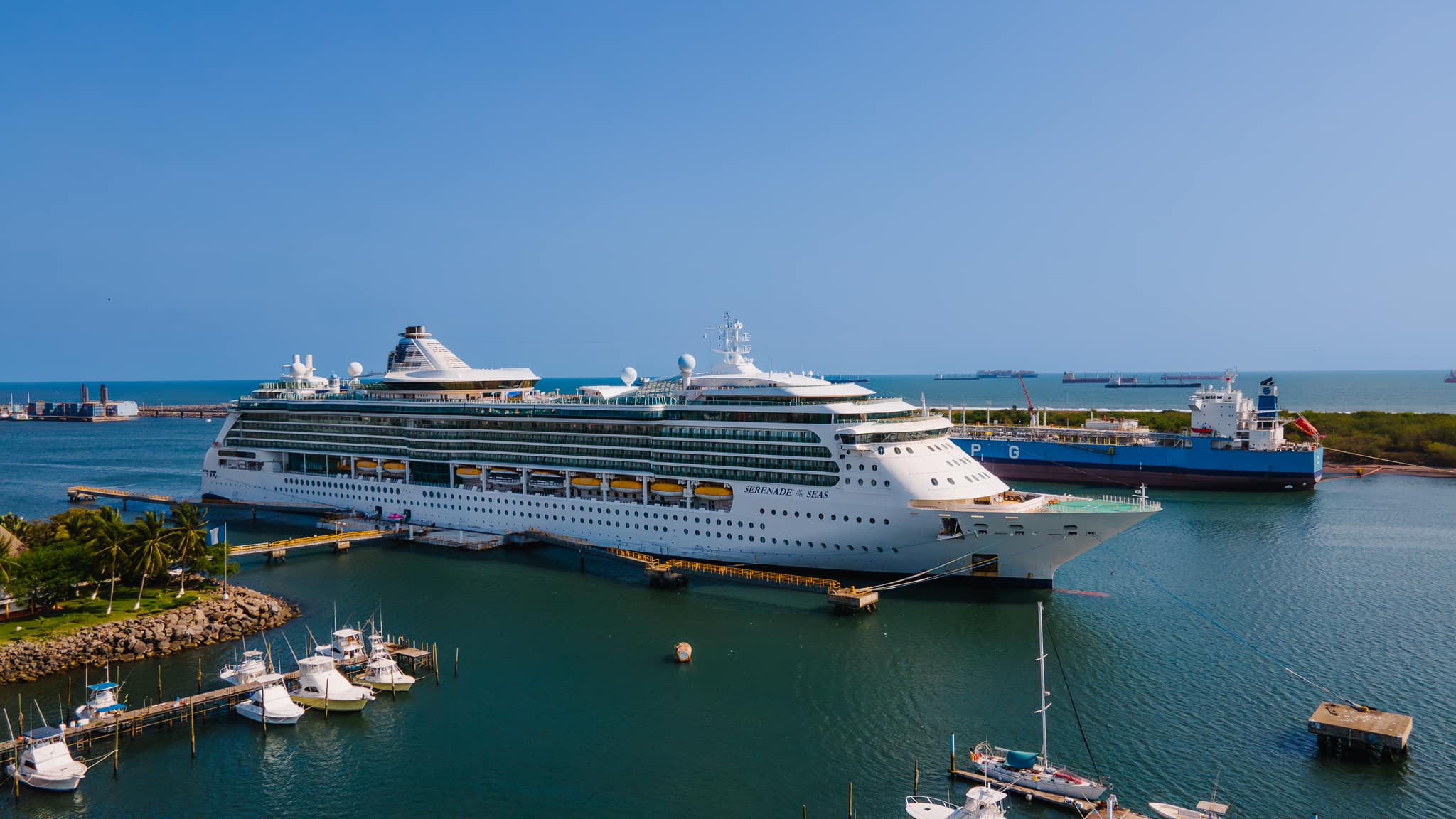 Guatemala ha recibido a más de 45 mil turistas en la temporada de cruceros 2023-2024